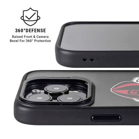 University of Georgia Bulldogs Mascot iPhone 13 Pro Kickstand Case
